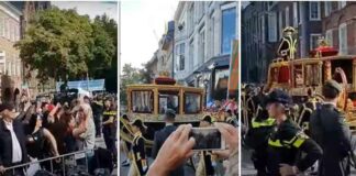 Nederland: Schandaal – Koninklijke familie uitgejouwd in koets bij traditionele ceremonie – arrestaties voor “belediging”