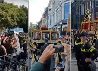 Nederland: Schandaal – Koninklijke familie uitgejouwd in koets bij traditionele ceremonie – arrestaties voor “belediging”
