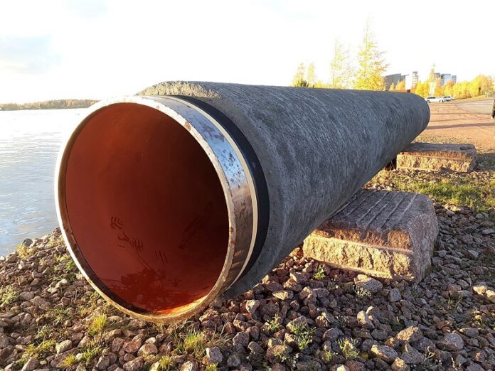 Nord_Stream_pipe_in_Kotka gas