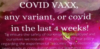 In vertrouwelijke Pfizer COVID vaccindocumenten staat dat “Shedding” mogelijk is via “Huid-op-huidcontact” & “Inademen van dezelfde lucht” en “Ontregeling van de menstruatiecyclus” & “Miskraam” kan veroorzaken.