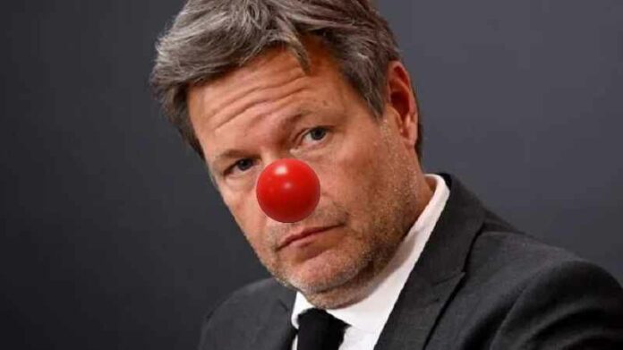 Robert Habeck clown