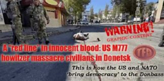 Een “rode lijn” in onschuldig bloed: Amerikaanse M777 houwitser slacht burgers af in Donetsk