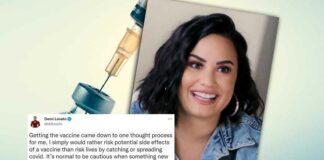 Demi Lovato accepteerde “risico op bijwerkingen van vaccin”, kan nu haar carrière eindigen