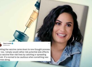 Demi Lovato accepteerde “risico op bijwerkingen van vaccin”, kan nu haar carrière eindigen