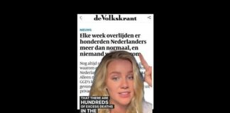 Het aantal onverwachte sterfgevallen stijgt in heel Europa