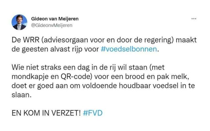 voedselbonnentweet