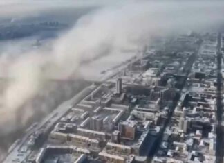 “De winter zal enorm zijn”: Gazprom toont een video met Europese steden zonder Russisch gas