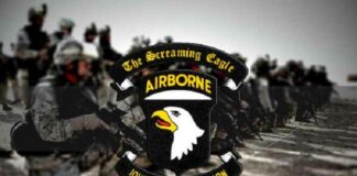 101ST Airborne doet fotosessie in Roemenië