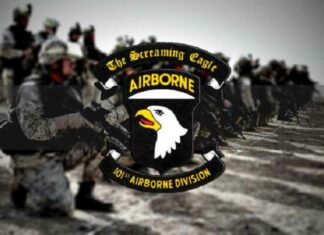 101ST Airborne doet fotosessie in Roemenië