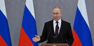 Poetin’s Astana persconferentie – Hij is geen Biden