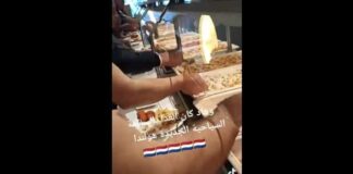 Migranten gehuisvest op luxe cruiseschip in Nederland glunderen op TikTok