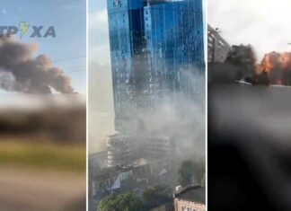 Heel Oekraïne staat in brand: Wit-Rusland heeft zich in de oorlog gemengd – Lukashenko: “We zullen ze verpletteren” (Video’s)
