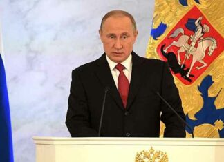 Volledige toespraak in Nederlands: Poetin ondertekent akkoord over toetreding nieuwe Russische gebieden