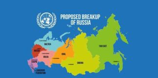 Washington’s plan om Rusland op te splitsen