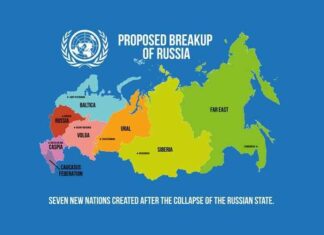 Washington’s plan om Rusland op te splitsen