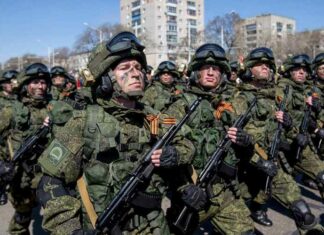 Fantasie Russische militaire problemen