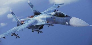 Russische gevechtsvliegtuigen vallen Engels inlichtingenvliegtuig aan – Bereid te escaleren om de informatievoorziening van de NAVO aan Oekraïne te verbreken