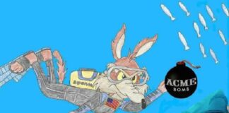 Heeft Uncle Sam, alias Wile E. Coyote, de verkeerde pijpleiding opgeblazen?