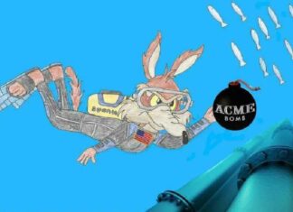 Heeft Uncle Sam, alias Wile E. Coyote, de verkeerde pijpleiding opgeblazen?