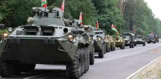 Strijdkrachten bereiden zich voor op Kiev en NW Oekraïne: De mobilisatie is begonnen in Wit-Rusland en er is een antiterroristisch regime in het land ingevoerd! (Video’s)