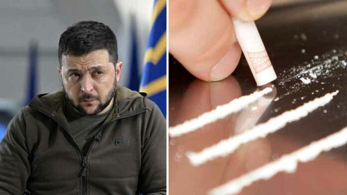 Zelensky coke