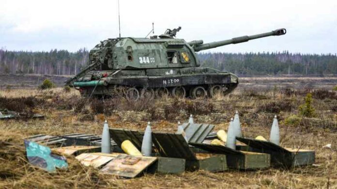 2S19M1 Msta-S