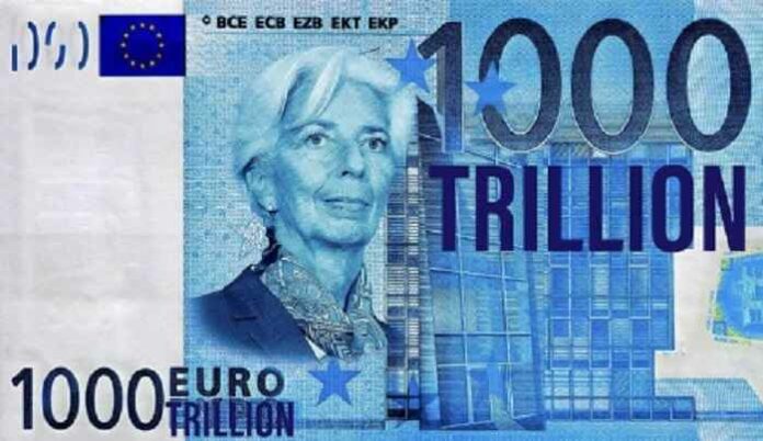 EU triljoen Lagarde