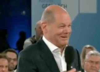 Schaamteloos: Duitse Bondskanselier bespot openlijk de energieangst van burgers