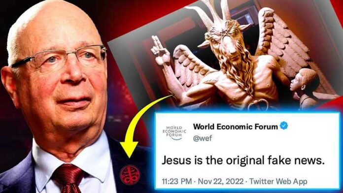 Klaus Schwab satan