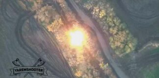 Poolse Krab houwitsers zijn het nieuwe doelwit voor Russische Lancet UAV drone-aanvallen aan Oekraïense front (Video)