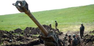 Russische drones vernietigen nog eens drie M77 houwitsers van de Oekraïense strijdkrachten (Video’s)