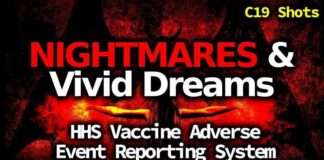 Nachtmerries, hallucinaties, demonische ervaringen gerapporteerd bij meldingssysteem voor ongewenste bijwerkingen van vaccins (VAERS)