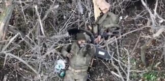 In video 18+: Russische soldaten geven zich niet over