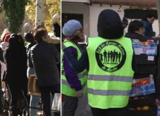 “Hongerrijen” groeien in Spanje
