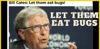 Hypocriete globalisten eten culinair vlees terwijl ze de rest van ons een dieet van insecten opdringen