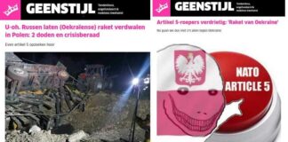 Oorlogszuchtige debielen van Europa zijn in verwarring na het mislukken van hun hysterische oproepen tot WO3