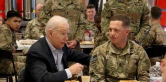 De Amerikaanse 101-st Airborne dreigt totale ondergang