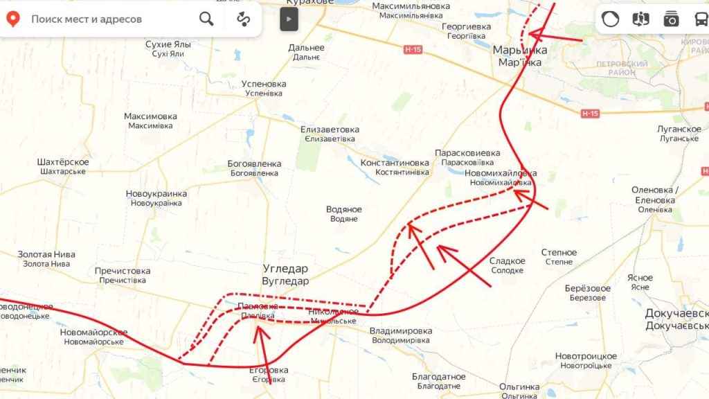 Bloedbad in Ugledar: De Russen hebben Pavlovka van de kaart geveegd ...