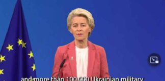 Explosieve verklaring EU-Commissievoorzitter Ursula von der Leyen: Het Oekraïense leger is ingestort – 100.000 doden en minstens 200.000 gewonden