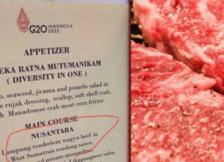 Terwijl het volk geacht wordt insecten te eten, eten de elites van de G20 de duurste steaks ter wereld