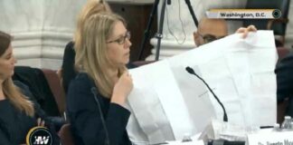 Kinderarts slaat alarm: Bijsluiters bij COVID-19 “vaccins” opzettelijk blanco gelaten (Video)