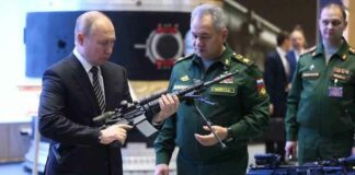 Poetin: Het militaire potentieel en de militaire capaciteiten van bijna alle grote NAVO-landen worden ingezet tegen Rusland – Rusland creëert een leger van 1,5 miljoen militairen in het noordwesten