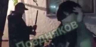 Video: Straf voor desertie in Russische gelederen