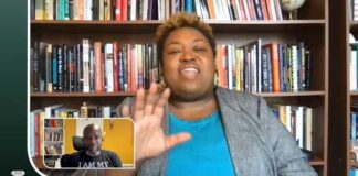 Racistische Rutgers Universiteit professor roept in walgelijke tirade op tot een “einddatum” voor blanken, beweert dat zij een ras van “schurken” zijn
