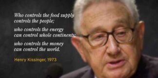 Scott Ritter: De oorlogshersenschim van Henry Kissinger