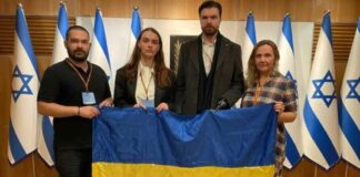 Israël wil vriendschap sluiten met “niet-nazistisch” Kiev
