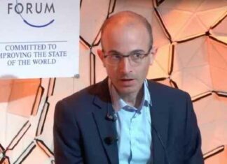 WEF’s Harari bedreigt de mensheid: “Je moet in de toekomst opnieuw leren zien en lopen”