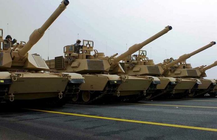 M1_Abrams_tanks