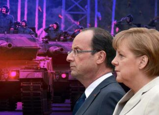Rusland eist tribunaal voor Merkel en Hollande
