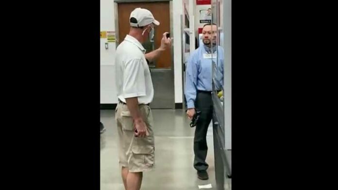 Vaccinzeloot-pepperspray